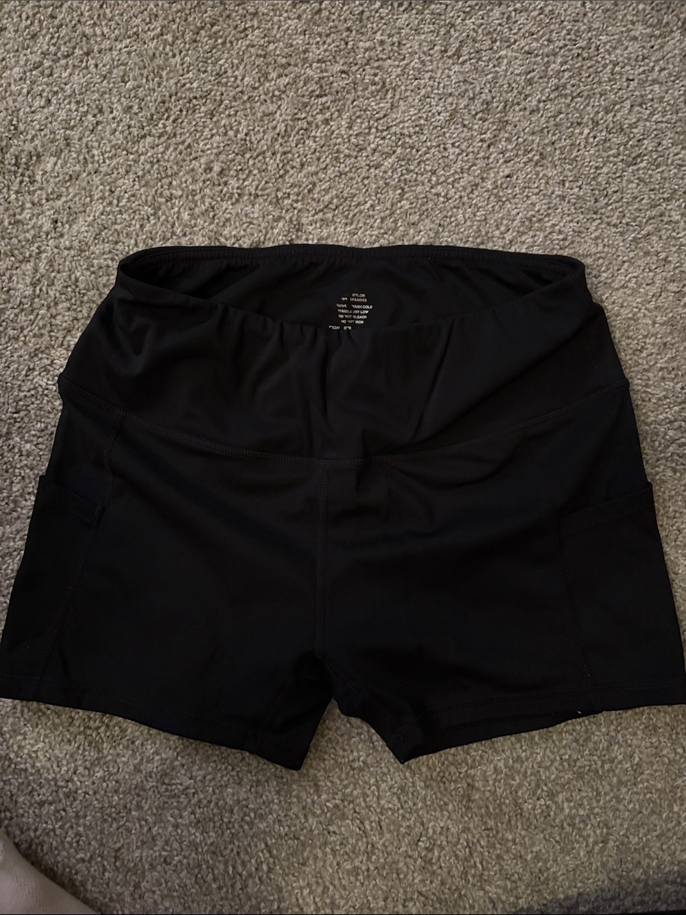 Women’s Black Performance bike Shorts